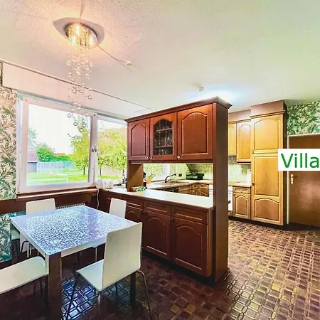 Emg Nah Muenster Riesenbeck Osnabrueck Mit Pool, Sauna, Garten Fuer Familien Gruppen Bis 23 Personen 别墅 萨尔贝克