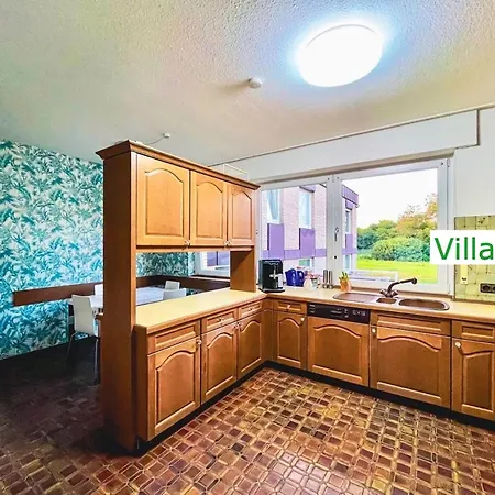 Villa Emg Nah Muenster Riesenbeck Osnabrueck Mit Pool, Sauna, Garten Fuer Familien Gruppen Bis 23 Personen