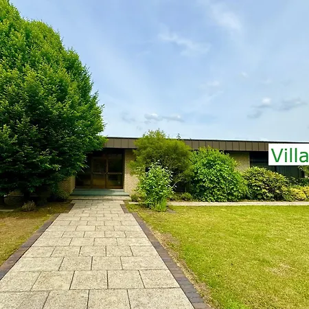 Emg Nah Muenster Riesenbeck Osnabrueck Mit Pool, Sauna, Garten Fuer Familien Gruppen Bis 23 Personen Villa *