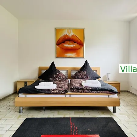 Emg Nah Muenster Riesenbeck Osnabrueck Mit Pool, Sauna, Garten Fuer Familien Gruppen Bis 23 Personen 萨尔贝克