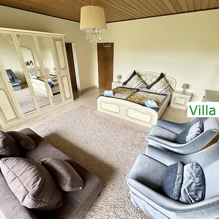 Villa Emg Nah Muenster Riesenbeck Osnabrueck Mit Pool, Sauna, Garten Fuer Familien Gruppen Bis 23 Personen