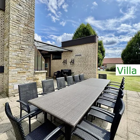 Emg Nah Muenster Riesenbeck Osnabrueck Mit Pool, Sauna, Garten Fuer Familien Gruppen Bis 23 Personen 别墅