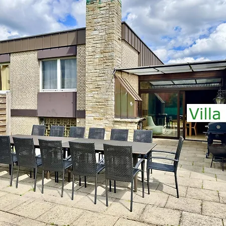 Emg Nah Muenster Riesenbeck Osnabrueck Mit Pool, Sauna, Garten Fuer Familien Gruppen Bis 23 Personen 别墅 *