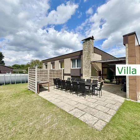 Emg Nah Muenster Riesenbeck Osnabrueck Mit Pool, Sauna, Garten Fuer Familien Gruppen Bis 23 Personen 萨尔贝克