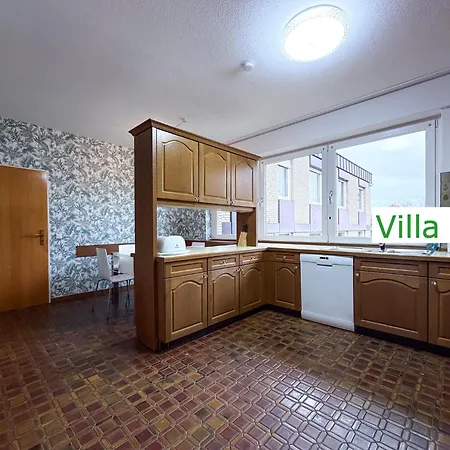 Βίλα Emg Nah Muenster Riesenbeck Osnabrueck Mit Pool, Sauna, Garten Fuer Familien Gruppen Bis 23 Personen *