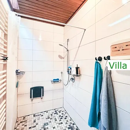 Emg Nah Muenster Riesenbeck Osnabrueck Mit Pool, Sauna, Garten Fuer Familien Gruppen Bis 23 Personen