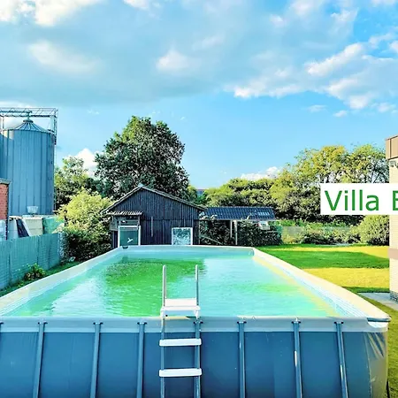 Emg Nah Muenster Riesenbeck Osnabrueck Mit Pool, Sauna, Garten Fuer Familien Gruppen Bis 23 Personen * Saerbeck