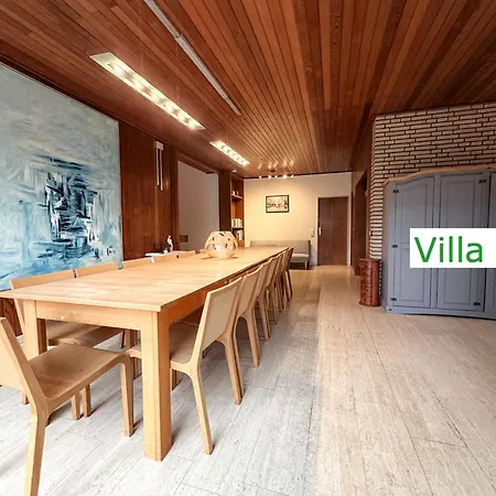 Villa Emg Nah Muenster Riesenbeck Osnabrueck Mit Pool, Sauna, Garten Fuer Familien Gruppen Bis 23 Personen Saerbeck