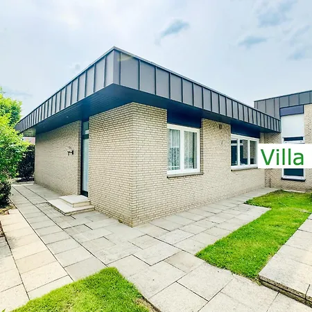 Vila Emg Nah Muenster Riesenbeck Osnabrueck Mit Pool, Sauna, Garten Fuer Familien Gruppen Bis 23 Personen Saerbeck