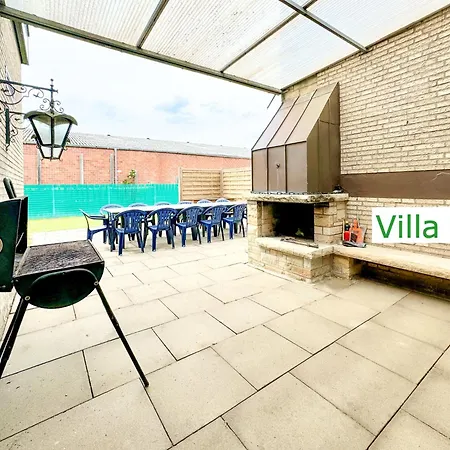 Villa Emg Nah Muenster Riesenbeck Osnabrueck Mit Pool, Sauna, Garten Fuer Familien Gruppen Bis 23 Personen Saerbeck