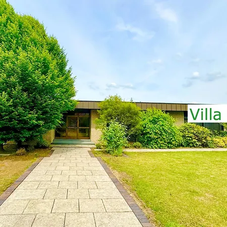 Vila Emg Nah Muenster Riesenbeck Osnabrueck Mit Pool, Sauna, Garten Fuer Familien Gruppen Bis 23 Personen