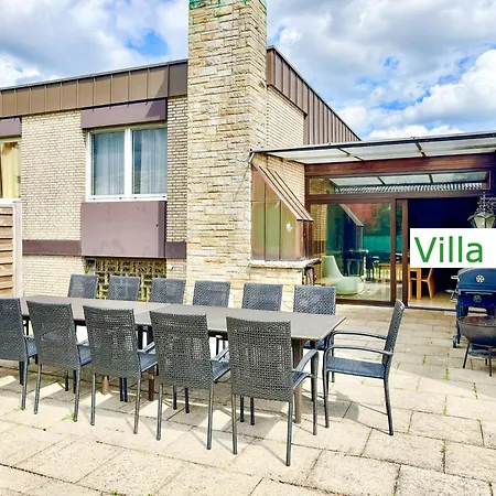 Emg Nah Muenster Riesenbeck Osnabrueck Mit Pool, Sauna, Garten Fuer Familien Gruppen Bis 23 Personen