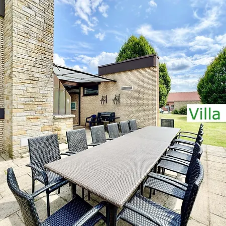 Emg Nah Muenster Riesenbeck Osnabrueck Mit Pool, Sauna, Garten Fuer Familien Gruppen Bis 23 Personen Villa Saerbeck