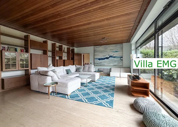 Emg Nah Muenster Riesenbeck Osnabrueck Mit Pool, Sauna, Garten Fuer Familien Gruppen Bis 23 Personen Villa Saerbeck