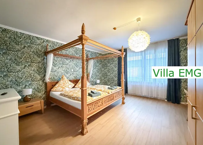 Emg Nah Muenster Riesenbeck Osnabrueck Mit Pool, Sauna, Garten Fuer Familien Gruppen Bis 23 Personen *