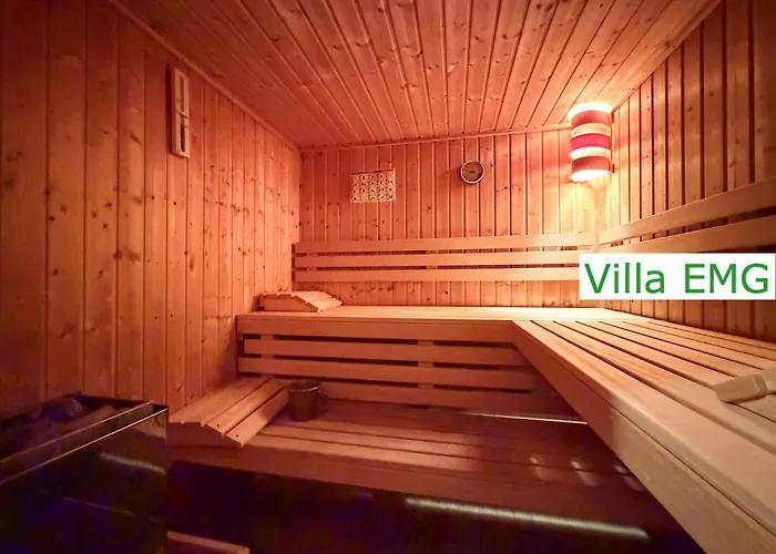 Emg Nah Muenster Riesenbeck Osnabrueck Mit Pool, Sauna, Garten Fuer Familien Gruppen Bis 23 Personen Villa Saerbeck