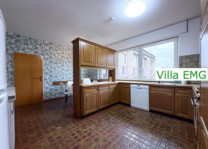 Villa Emg Nah Muenster Riesenbeck Osnabrueck Mit Pool, Sauna, Garten Fuer Familien Gruppen Bis 23 Personen *