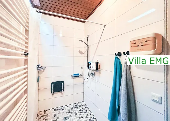 Emg Nah Muenster Riesenbeck Osnabrueck Mit Pool, Sauna, Garten Fuer Familien Gruppen Bis 23 Personen