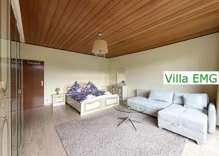 Villa Emg Nah Muenster Riesenbeck Osnabrueck Mit Pool, Sauna, Garten Fuer Familien Gruppen Bis 23 Personen *