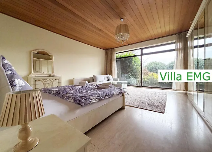 Emg Nah Muenster Riesenbeck Osnabrueck Mit Pool, Sauna, Garten Fuer Familien Gruppen Bis 23 Personen *