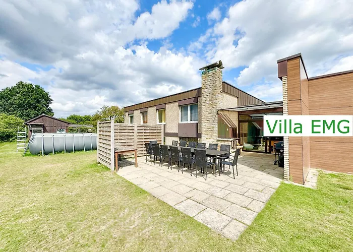 Emg Nah Muenster Riesenbeck Osnabrueck Mit Pool, Sauna, Garten Fuer Familien Gruppen Bis 23 Personen Villa