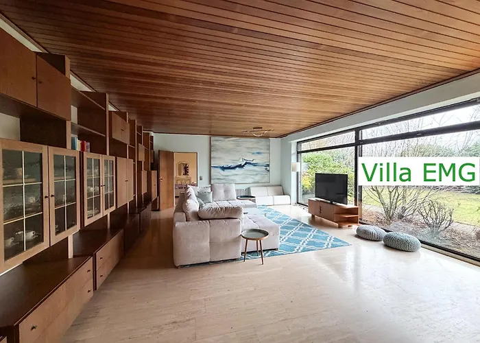 Emg Nah Muenster Riesenbeck Osnabrueck Mit Pool, Sauna, Garten Fuer Familien Gruppen Bis 23 Personen Villa *