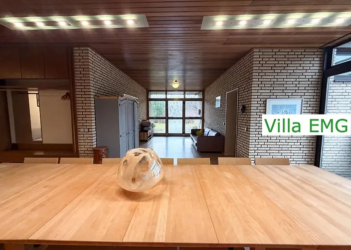 Emg Nah Muenster Riesenbeck Osnabrueck Mit Pool, Sauna, Garten Fuer Familien Gruppen Bis 23 Personen * Saerbeck