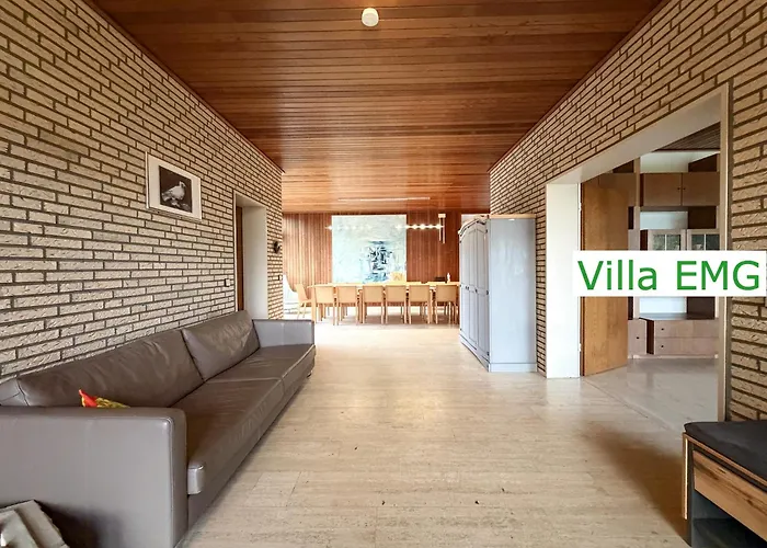 Villa Emg Nah Muenster Riesenbeck Osnabrueck Mit Pool, Sauna, Garten Fuer Familien Gruppen Bis 23 Personen Saerbeck