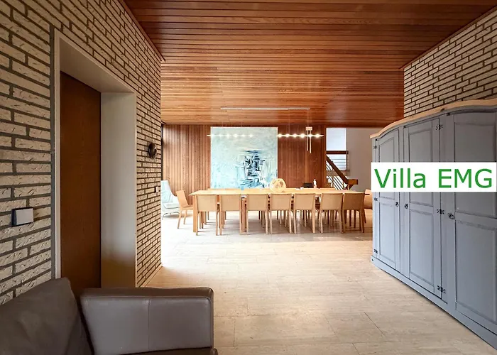 Emg Nah Muenster Riesenbeck Osnabrueck Mit Pool, Sauna, Garten Fuer Familien Gruppen Bis 23 Personen