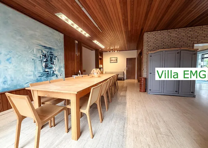 Villa Emg Nah Muenster Riesenbeck Osnabrueck Mit Pool, Sauna, Garten Fuer Familien Gruppen Bis 23 Personen Saerbeck