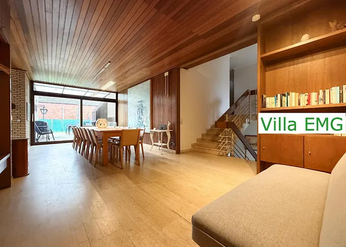 Emg Nah Muenster Riesenbeck Osnabrueck Mit Pool, Sauna, Garten Fuer Familien Gruppen Bis 23 Personen