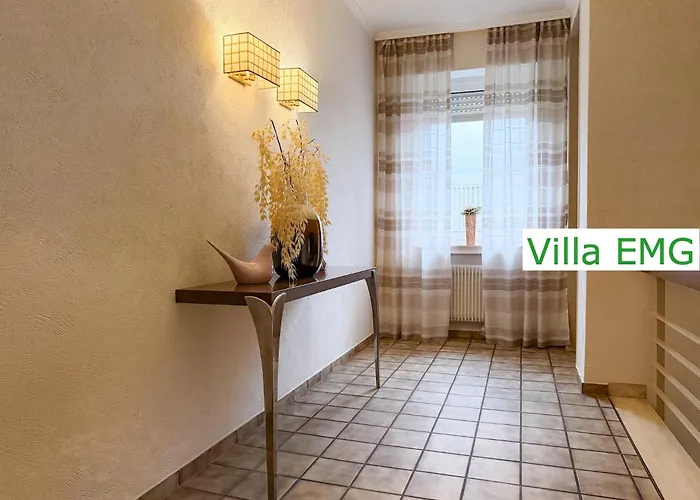 Emg Nah Muenster Riesenbeck Osnabrueck Mit Pool, Sauna, Garten Fuer Familien Gruppen Bis 23 Personen Saerbeck