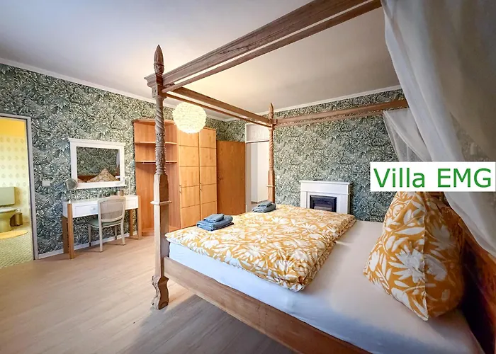 Emg Nah Muenster Riesenbeck Osnabrueck Mit Pool, Sauna, Garten Fuer Familien Gruppen Bis 23 Personen Saerbeck