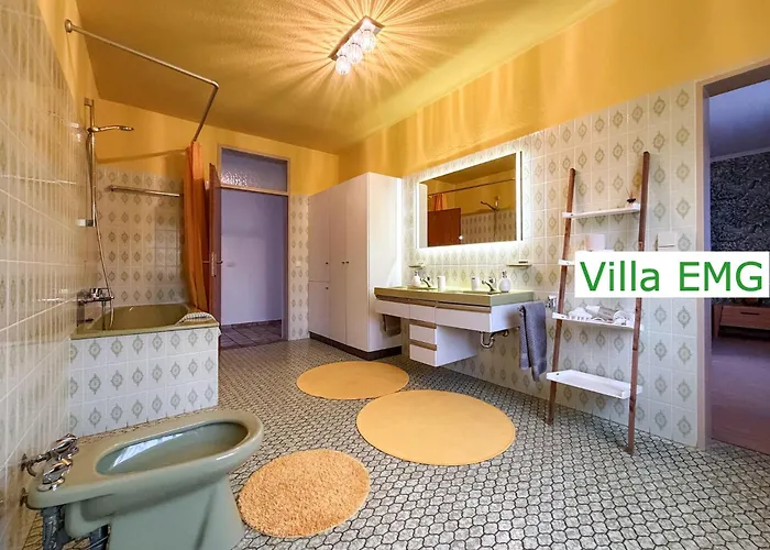 Emg Nah Muenster Riesenbeck Osnabrueck Mit Pool, Sauna, Garten Fuer Familien Gruppen Bis 23 Personen * Saerbeck