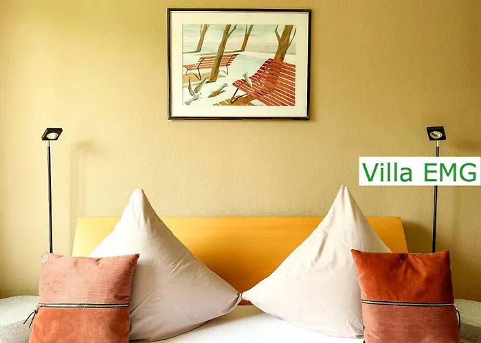 Emg Nah Muenster Riesenbeck Osnabrueck Mit Pool, Sauna, Garten Fuer Familien Gruppen Bis 23 Personen Saerbeck