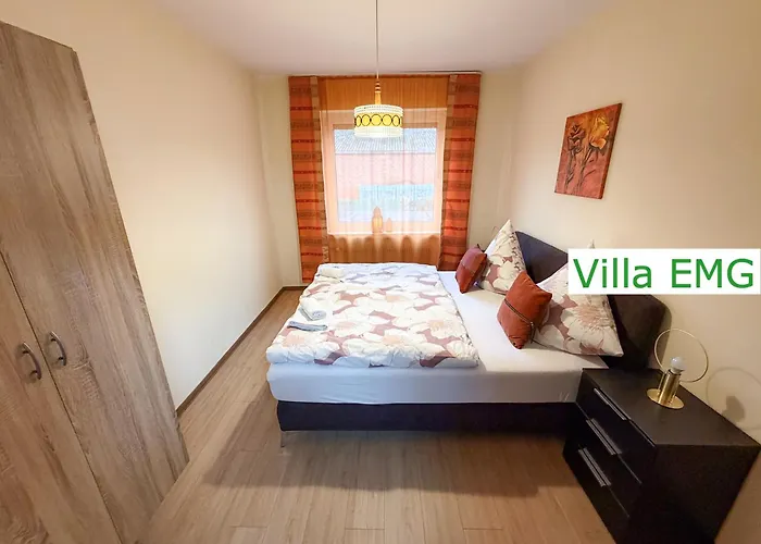 Emg Nah Muenster Riesenbeck Osnabrueck Mit Pool, Sauna, Garten Fuer Familien Gruppen Bis 23 Personen Villa *