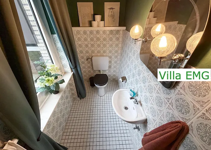 Emg Nah Muenster Riesenbeck Osnabrueck Mit Pool, Sauna, Garten Fuer Familien Gruppen Bis 23 Personen * Saerbeck