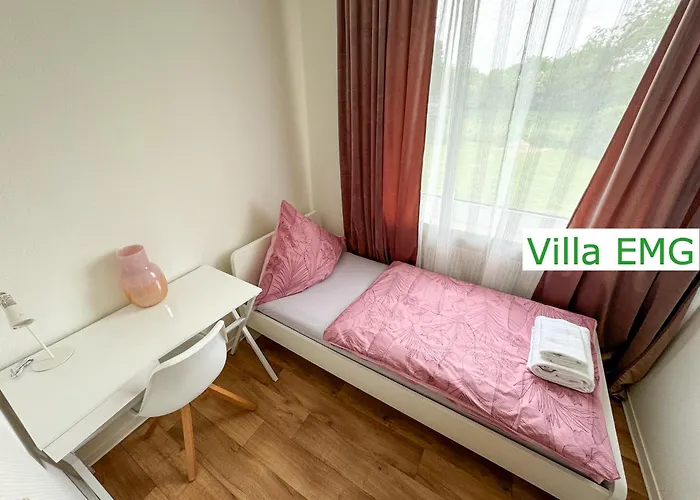 Emg Nah Muenster Riesenbeck Osnabrueck Mit Pool, Sauna, Garten Fuer Familien Gruppen Bis 23 Personen Saerbeck