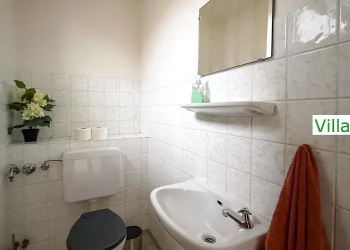 Emg Nah Muenster Riesenbeck Osnabrueck Mit Pool, Sauna, Garten Fuer Familien Gruppen Bis 23 Personen Villa