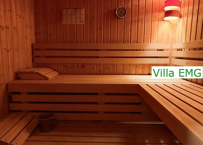 Emg Nah Muenster Riesenbeck Osnabrueck Mit Pool, Sauna, Garten Fuer Familien Gruppen Bis 23 Personen