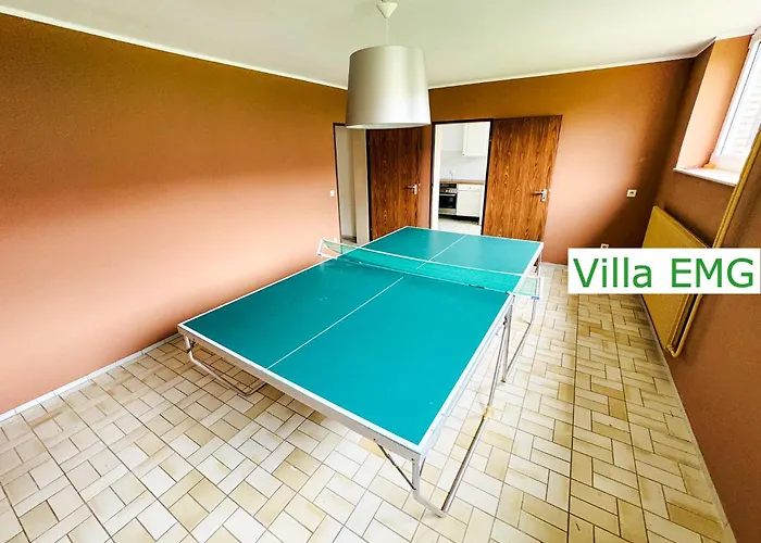 Villa Emg Nah Muenster Riesenbeck Osnabrueck Mit Pool, Sauna, Garten Fuer Familien Gruppen Bis 23 Personen Saerbeck