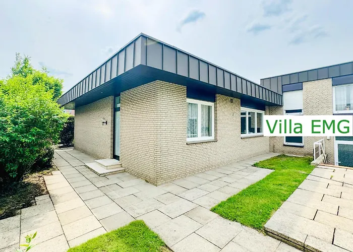 Villa Emg Nah Muenster Riesenbeck Osnabrueck Mit Pool, Sauna, Garten Fuer Familien Gruppen Bis 23 Personen Saerbeck