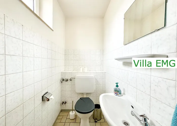 Emg Nah Muenster Riesenbeck Osnabrueck Mit Pool, Sauna, Garten Fuer Familien Gruppen Bis 23 Personen *