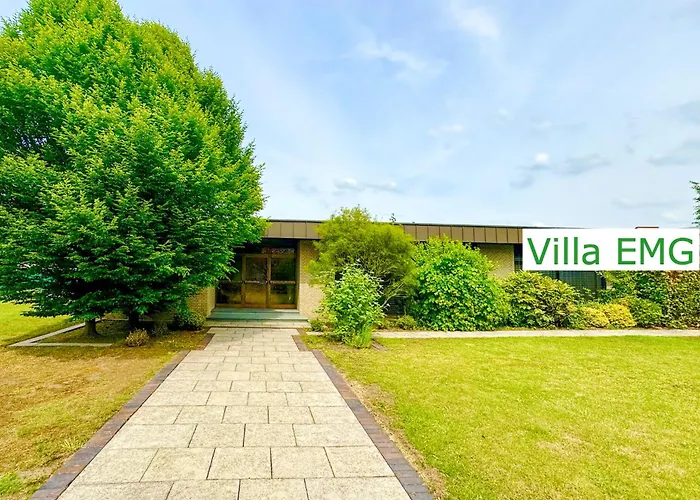Villa Emg Nah Muenster Riesenbeck Osnabrueck Mit Pool, Sauna, Garten Fuer Familien Gruppen Bis 23 Personen