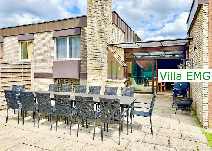 Emg Nah Muenster Riesenbeck Osnabrueck Mit Pool, Sauna, Garten Fuer Familien Gruppen Bis 23 Personen