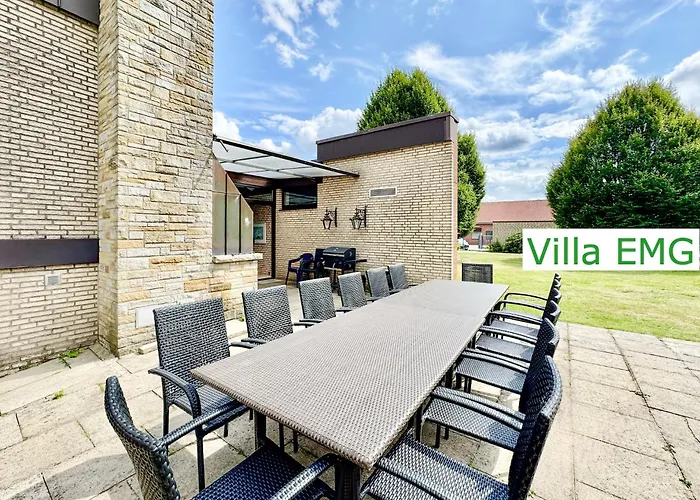 Emg Nah Muenster Riesenbeck Osnabrueck Mit Pool, Sauna, Garten Fuer Familien Gruppen Bis 23 Personen Villa Saerbeck